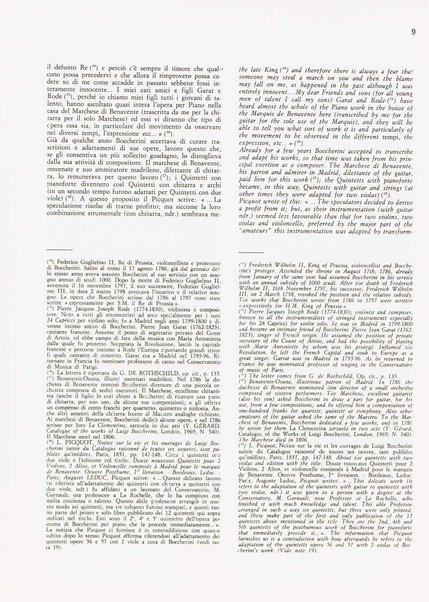 Sei quintetti per pianoforte, due violini, viola e violoncello op. 57 : opera grande : 1799 : G. 413 - 414 - 415 - 416 - 417 - 418 / Luigi Boccherini ; edizione a cura di Aldo Pais