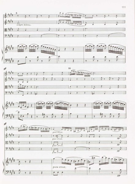 Sei quintetti per pianoforte, due violini, viola e violoncello op. 57 : opera grande : 1799 : G. 413 - 414 - 415 - 416 - 417 - 418 / Luigi Boccherini ; edizione a cura di Aldo Pais