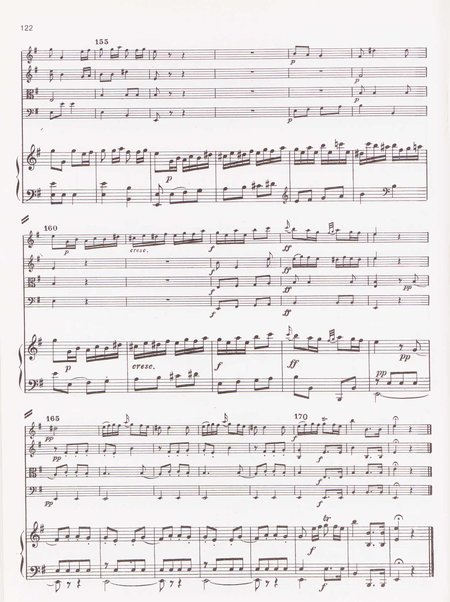 Sei quintetti per pianoforte, due violini, viola e violoncello op. 57 : opera grande : 1799 : G. 413 - 414 - 415 - 416 - 417 - 418 / Luigi Boccherini ; edizione a cura di Aldo Pais