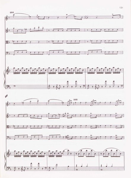 Sei quintetti per pianoforte, due violini, viola e violoncello op. 57 : opera grande : 1799 : G. 413 - 414 - 415 - 416 - 417 - 418 / Luigi Boccherini ; edizione a cura di Aldo Pais