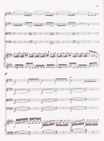 Sei quintetti per pianoforte, due violini, viola e violoncello op. 57 : opera grande : 1799 : G. 413 - 414 - 415 - 416 - 417 - 418 / Luigi Boccherini ; edizione a cura di Aldo Pais