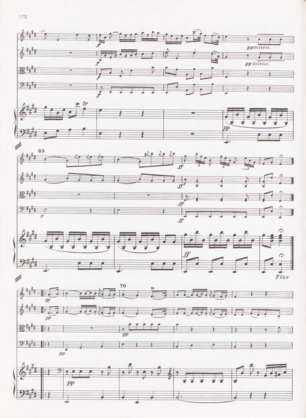 Sei quintetti per pianoforte, due violini, viola e violoncello op. 57 : opera grande : 1799 : G. 413 - 414 - 415 - 416 - 417 - 418 / Luigi Boccherini ; edizione a cura di Aldo Pais