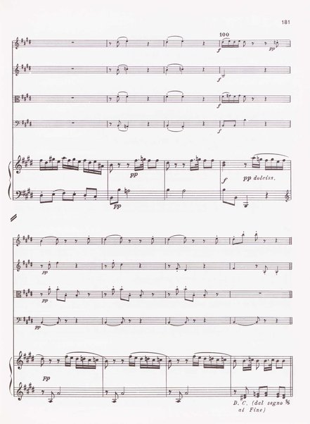 Sei quintetti per pianoforte, due violini, viola e violoncello op. 57 : opera grande : 1799 : G. 413 - 414 - 415 - 416 - 417 - 418 / Luigi Boccherini ; edizione a cura di Aldo Pais