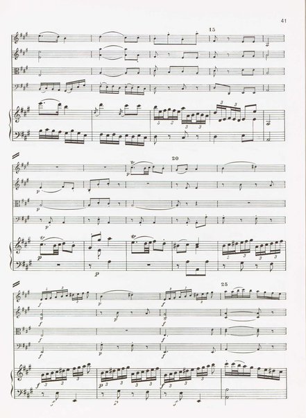 Sei quintetti per pianoforte, due violini, viola e violoncello op. 57 : opera grande : 1799 : G. 413 - 414 - 415 - 416 - 417 - 418 / Luigi Boccherini ; edizione a cura di Aldo Pais