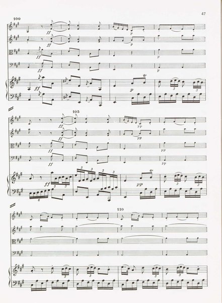 Sei quintetti per pianoforte, due violini, viola e violoncello op. 57 : opera grande : 1799 : G. 413 - 414 - 415 - 416 - 417 - 418 / Luigi Boccherini ; edizione a cura di Aldo Pais