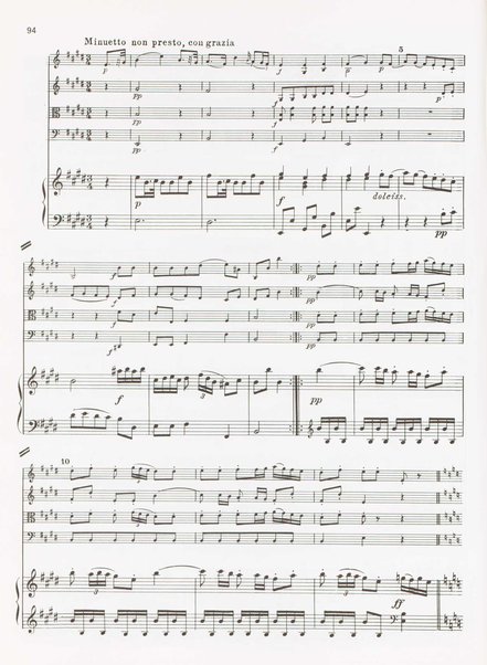Sei quintetti per pianoforte, due violini, viola e violoncello op. 57 : opera grande : 1799 : G. 413 - 414 - 415 - 416 - 417 - 418 / Luigi Boccherini ; edizione a cura di Aldo Pais