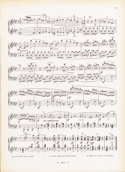 32 sonate per pianoforte. 1