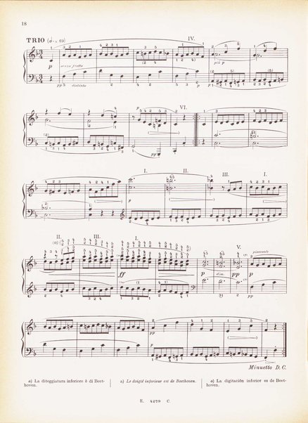 32 sonate per pianoforte. 1