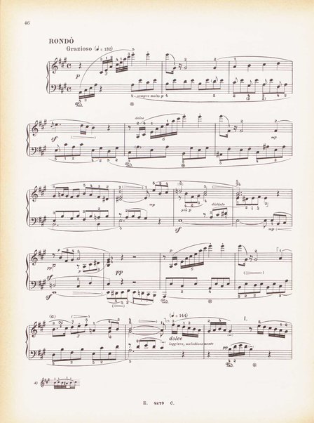 32 sonate per pianoforte. 1