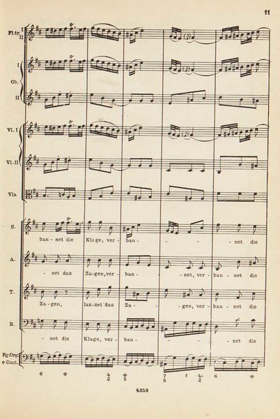 Weihnachts-Oratorium / Joh. Seb Bach ; nach der Ausgabe ... von Arnold Schering