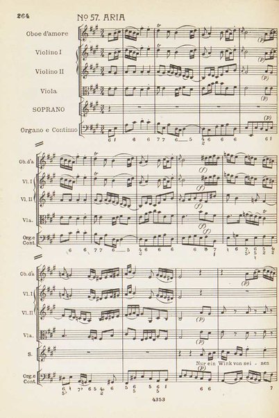 Weihnachts-Oratorium / Joh. Seb Bach ; nach der Ausgabe ... von Arnold Schering