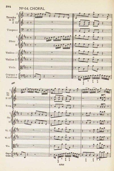 Weihnachts-Oratorium / Joh. Seb Bach ; nach der Ausgabe ... von Arnold Schering