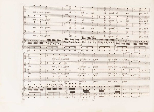 Guglielmo Tell : Melodramma tragico in 4 atti di Jouy ed Ippolito Bis / fatto italiano da Calisto Bassi ; posto in musica da Gioachino Rossini ; riduzione per canto con accomp. di pianoforte