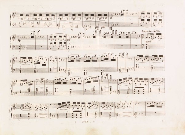 Guglielmo Tell : Melodramma tragico in 4 atti di Jouy ed Ippolito Bis / fatto italiano da Calisto Bassi ; posto in musica da Gioachino Rossini ; riduzione per canto con accomp. di pianoforte