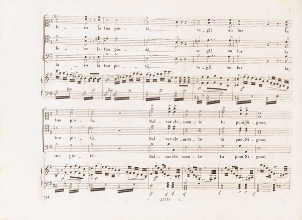 Guglielmo Tell : Melodramma tragico in 4 atti di Jouy ed Ippolito Bis / fatto italiano da Calisto Bassi ; posto in musica da Gioachino Rossini ; riduzione per canto con accomp. di pianoforte
