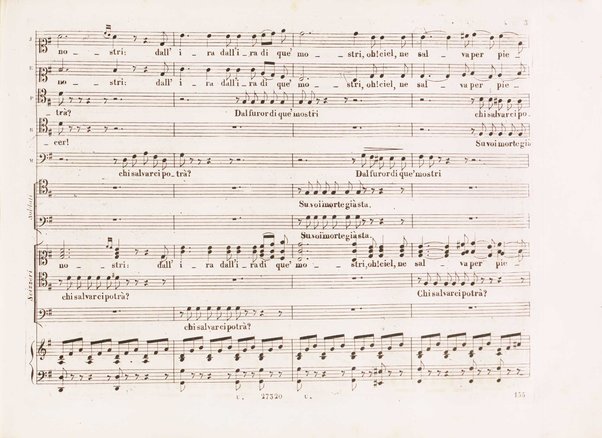 Guglielmo Tell : Melodramma tragico in 4 atti di Jouy ed Ippolito Bis / fatto italiano da Calisto Bassi ; posto in musica da Gioachino Rossini ; riduzione per canto con accomp. di pianoforte