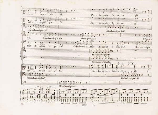 Guglielmo Tell : Melodramma tragico in 4 atti di Jouy ed Ippolito Bis / fatto italiano da Calisto Bassi ; posto in musica da Gioachino Rossini ; riduzione per canto con accomp. di pianoforte