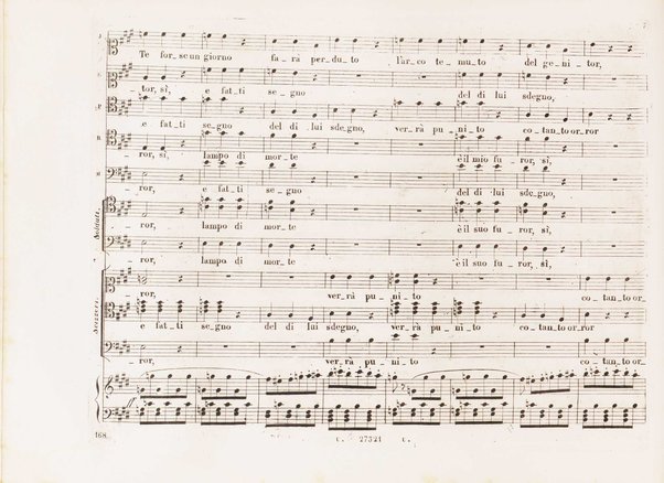 Guglielmo Tell : Melodramma tragico in 4 atti di Jouy ed Ippolito Bis / fatto italiano da Calisto Bassi ; posto in musica da Gioachino Rossini ; riduzione per canto con accomp. di pianoforte