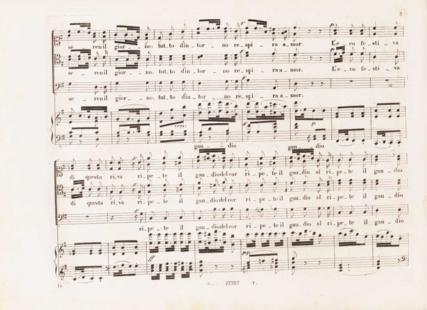 Guglielmo Tell : Melodramma tragico in 4 atti di Jouy ed Ippolito Bis / fatto italiano da Calisto Bassi ; posto in musica da Gioachino Rossini ; riduzione per canto con accomp. di pianoforte
