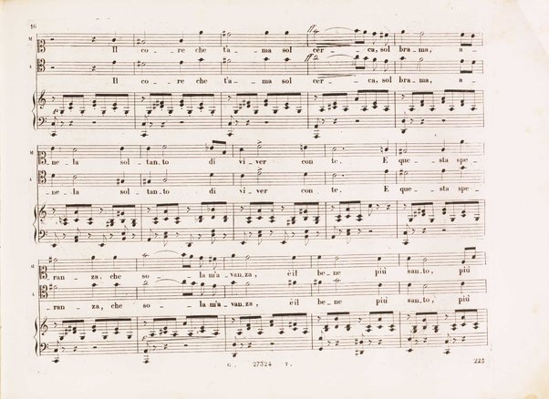 Guglielmo Tell : Melodramma tragico in 4 atti di Jouy ed Ippolito Bis / fatto italiano da Calisto Bassi ; posto in musica da Gioachino Rossini ; riduzione per canto con accomp. di pianoforte