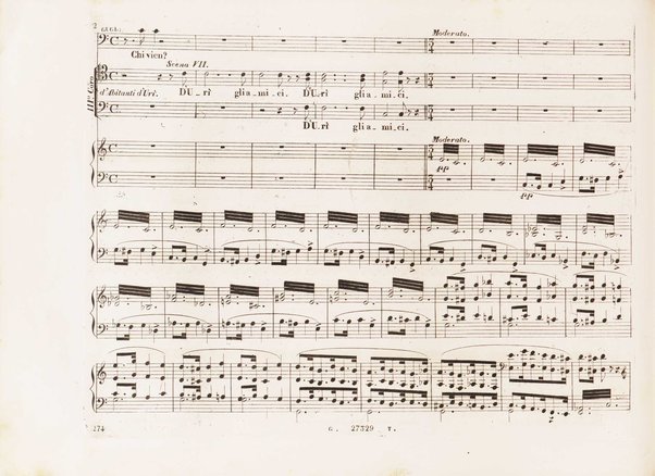 Guglielmo Tell : Melodramma tragico in 4 atti di Jouy ed Ippolito Bis / fatto italiano da Calisto Bassi ; posto in musica da Gioachino Rossini ; riduzione per canto con accomp. di pianoforte