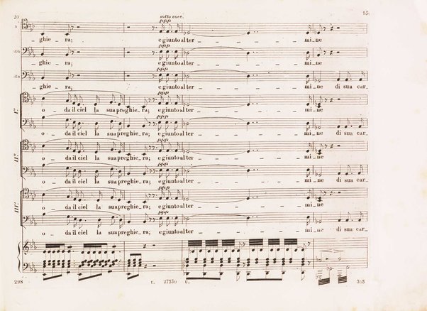 Guglielmo Tell : Melodramma tragico in 4 atti di Jouy ed Ippolito Bis / fatto italiano da Calisto Bassi ; posto in musica da Gioachino Rossini ; riduzione per canto con accomp. di pianoforte
