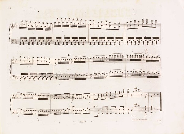 Guglielmo Tell : Melodramma tragico in 4 atti di Jouy ed Ippolito Bis / fatto italiano da Calisto Bassi ; posto in musica da Gioachino Rossini ; riduzione per canto con accomp. di pianoforte