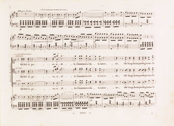 Guglielmo Tell : Melodramma tragico in 4 atti di Jouy ed Ippolito Bis / fatto italiano da Calisto Bassi ; posto in musica da Gioachino Rossini ; riduzione per canto con accomp. di pianoforte