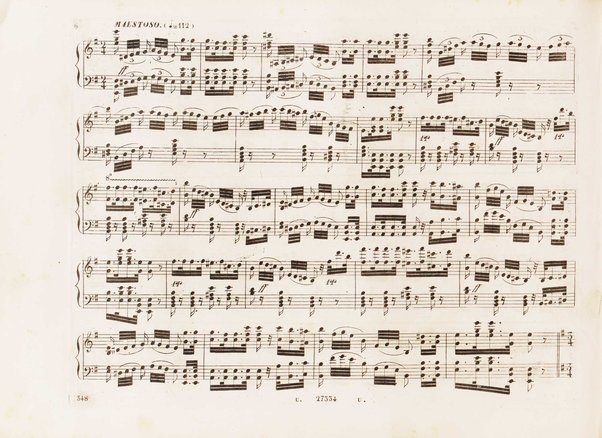 Guglielmo Tell : Melodramma tragico in 4 atti di Jouy ed Ippolito Bis / fatto italiano da Calisto Bassi ; posto in musica da Gioachino Rossini ; riduzione per canto con accomp. di pianoforte