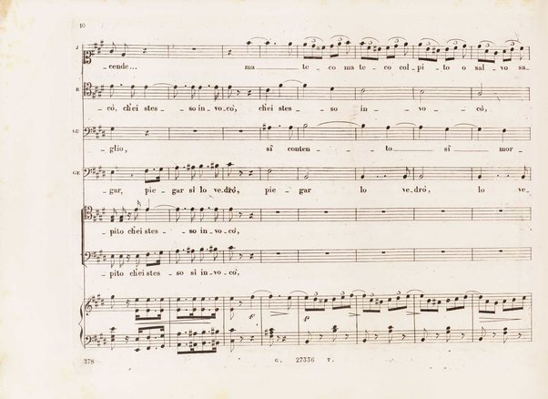 Guglielmo Tell : Melodramma tragico in 4 atti di Jouy ed Ippolito Bis / fatto italiano da Calisto Bassi ; posto in musica da Gioachino Rossini ; riduzione per canto con accomp. di pianoforte