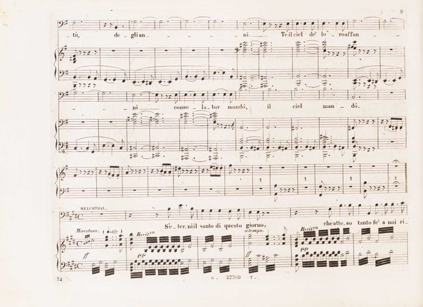 Guglielmo Tell : Melodramma tragico in 4 atti di Jouy ed Ippolito Bis / fatto italiano da Calisto Bassi ; posto in musica da Gioachino Rossini ; riduzione per canto con accomp. di pianoforte