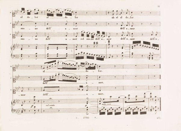 Guglielmo Tell : Melodramma tragico in 4 atti di Jouy ed Ippolito Bis / fatto italiano da Calisto Bassi ; posto in musica da Gioachino Rossini ; riduzione per canto con accomp. di pianoforte