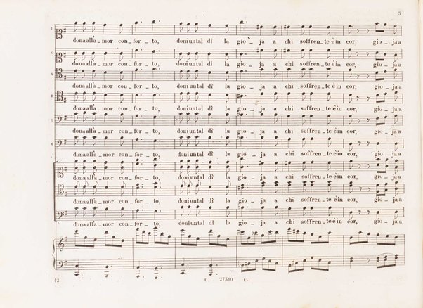 Guglielmo Tell : Melodramma tragico in 4 atti di Jouy ed Ippolito Bis / fatto italiano da Calisto Bassi ; posto in musica da Gioachino Rossini ; riduzione per canto con accomp. di pianoforte
