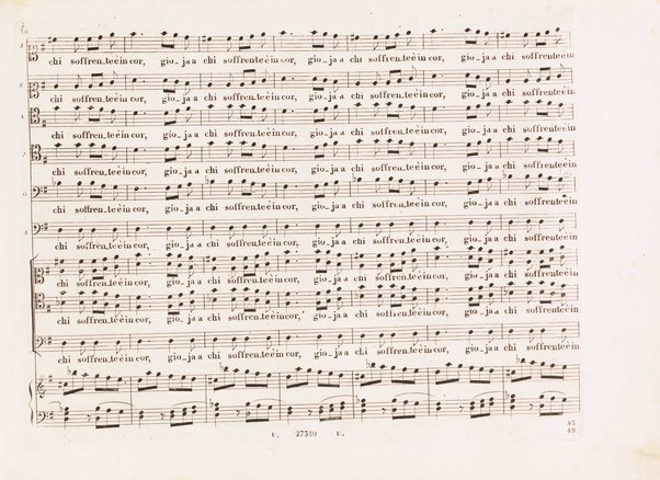 Guglielmo Tell : Melodramma tragico in 4 atti di Jouy ed Ippolito Bis / fatto italiano da Calisto Bassi ; posto in musica da Gioachino Rossini ; riduzione per canto con accomp. di pianoforte