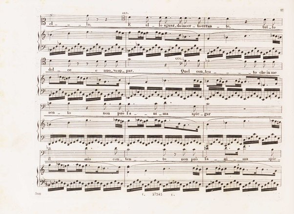 Guglielmo Tell : Melodramma tragico in 4 atti di Jouy ed Ippolito Bis / fatto italiano da Calisto Bassi ; posto in musica da Gioachino Rossini ; riduzione per canto con accomp. di pianoforte