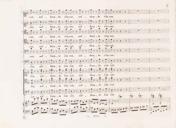Guglielmo Tell : Melodramma tragico in 4 atti di Jouy ed Ippolito Bis / fatto italiano da Calisto Bassi ; posto in musica da Gioachino Rossini ; riduzione per canto con accomp. di pianoforte