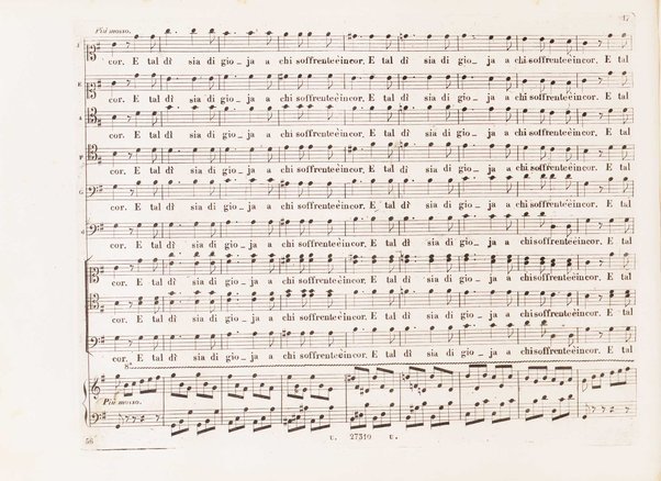 Guglielmo Tell : Melodramma tragico in 4 atti di Jouy ed Ippolito Bis / fatto italiano da Calisto Bassi ; posto in musica da Gioachino Rossini ; riduzione per canto con accomp. di pianoforte