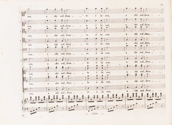 Guglielmo Tell : Melodramma tragico in 4 atti di Jouy ed Ippolito Bis / fatto italiano da Calisto Bassi ; posto in musica da Gioachino Rossini ; riduzione per canto con accomp. di pianoforte