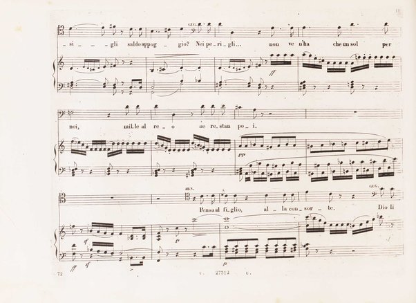 Guglielmo Tell : Melodramma tragico in 4 atti di Jouy ed Ippolito Bis / fatto italiano da Calisto Bassi ; posto in musica da Gioachino Rossini ; riduzione per canto con accomp. di pianoforte
