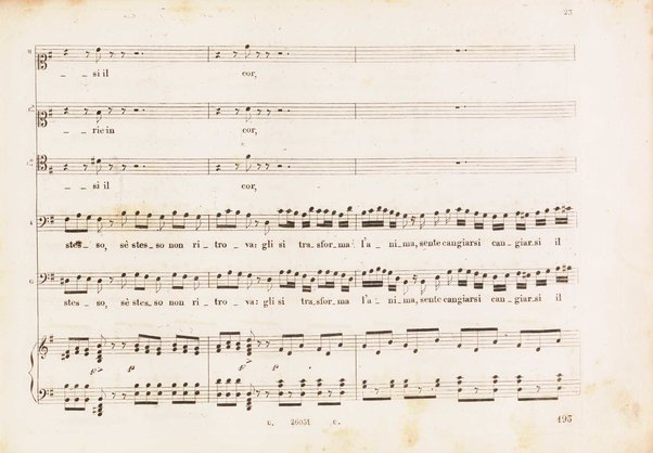 Matilde di Shabran : ossia Bellezza e cuor di ferro : Melodramma giocoso in due atti / di Giacomo Ferretti ; posto in musica da Gioachino Rossini