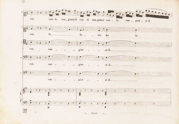 Matilde di Shabran : ossia Bellezza e cuor di ferro : Melodramma giocoso in due atti / di Giacomo Ferretti ; posto in musica da Gioachino Rossini