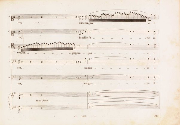 Matilde di Shabran : ossia Bellezza e cuor di ferro : Melodramma giocoso in due atti / di Giacomo Ferretti ; posto in musica da Gioachino Rossini