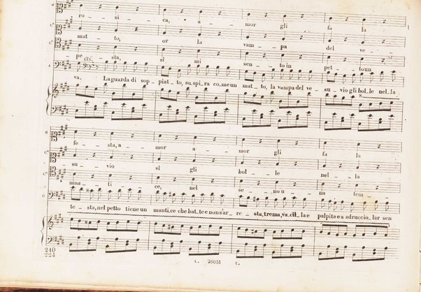 Matilde di Shabran : ossia Bellezza e cuor di ferro : Melodramma giocoso in due atti / di Giacomo Ferretti ; posto in musica da Gioachino Rossini