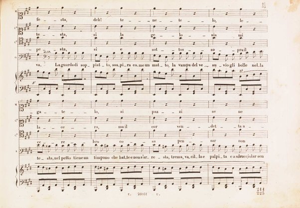 Matilde di Shabran : ossia Bellezza e cuor di ferro : Melodramma giocoso in due atti / di Giacomo Ferretti ; posto in musica da Gioachino Rossini