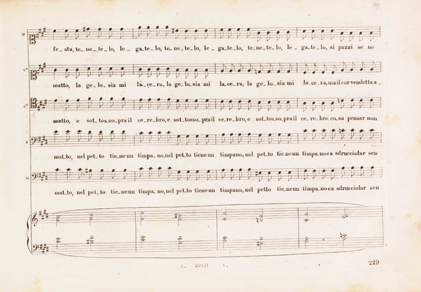 Matilde di Shabran : ossia Bellezza e cuor di ferro : Melodramma giocoso in due atti / di Giacomo Ferretti ; posto in musica da Gioachino Rossini