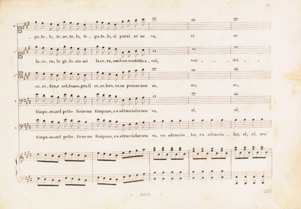 Matilde di Shabran : ossia Bellezza e cuor di ferro : Melodramma giocoso in due atti / di Giacomo Ferretti ; posto in musica da Gioachino Rossini