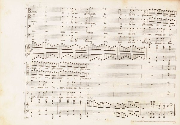 Matilde di Shabran : ossia Bellezza e cuor di ferro : Melodramma giocoso in due atti / di Giacomo Ferretti ; posto in musica da Gioachino Rossini