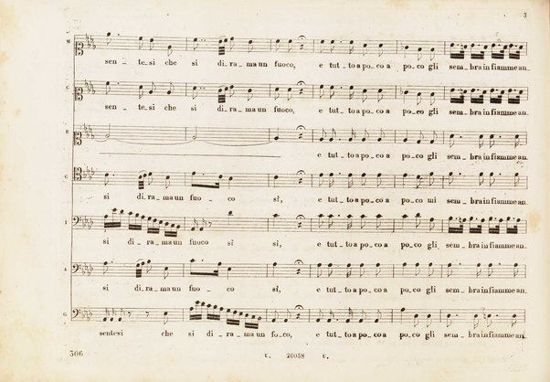 Matilde di Shabran : ossia Bellezza e cuor di ferro : Melodramma giocoso in due atti / di Giacomo Ferretti ; posto in musica da Gioachino Rossini