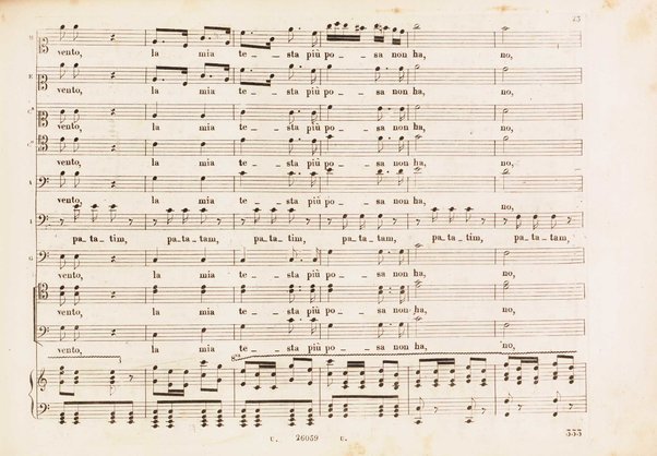 Matilde di Shabran : ossia Bellezza e cuor di ferro : Melodramma giocoso in due atti / di Giacomo Ferretti ; posto in musica da Gioachino Rossini