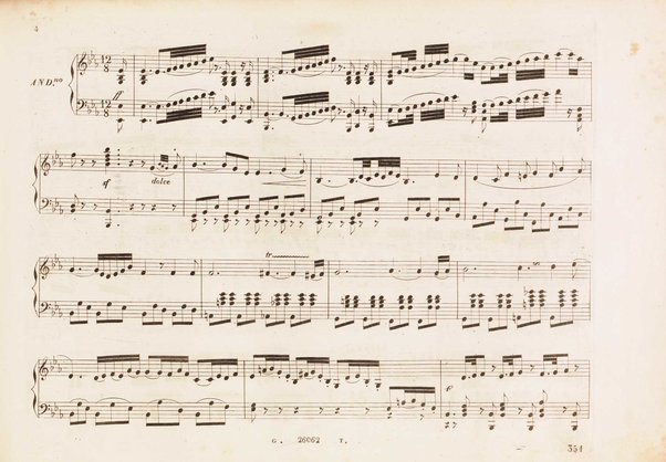 Matilde di Shabran : ossia Bellezza e cuor di ferro : Melodramma giocoso in due atti / di Giacomo Ferretti ; posto in musica da Gioachino Rossini